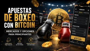 Apuestas de Boxeo con Bitcoin: Mercados y Opciones para Principiantes 