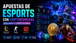 Apuestas de Esports con Criptomonedas: Mercados y Competiciones 