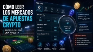 Cómo Leer los Mercados de Apuestas Crypto Antes de Elegir una Apuesta 